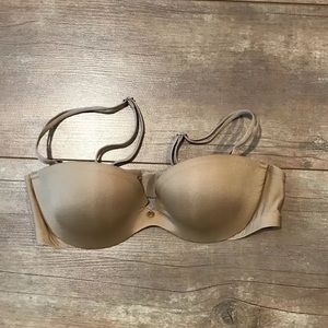 VICTORIA'S SECRET VERY SEXY STRAPLESS PUSH UP BRA